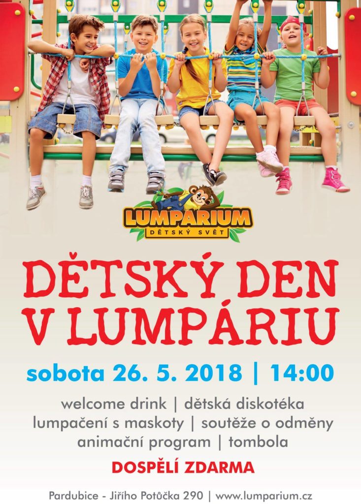 Dětský den v Lumpáriu 2018